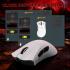 ATTACK SHARK V3 PRO Tri-Mode Wireless Gaming Mouse White with RGB Charging Dock ATTACK SHARK V3 PRO Tri-Mode Wireless Gaming Mouse White with RGB Charging Dock